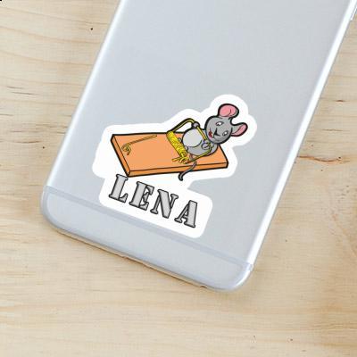 Lena Sticker Maus Laptop Image