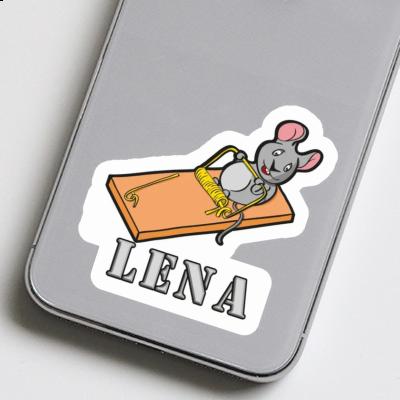 Sticker Mouse Lena Gift package Image