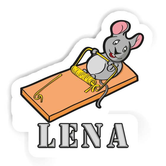 Sticker Mouse Lena Gift package Image