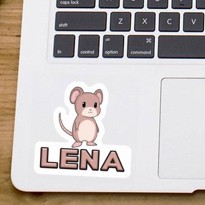 Sticker Lena Mouse Notebook Image