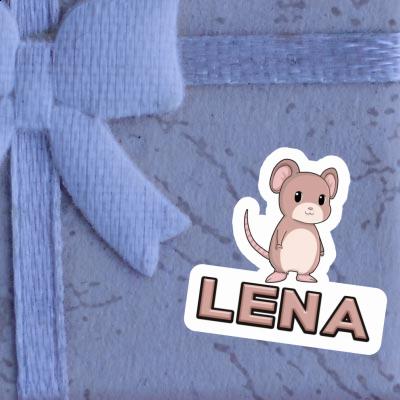 Sticker Lena Mouse Image