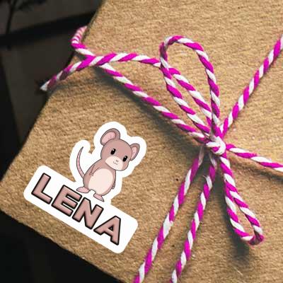 Souris Autocollant Lena Gift package Image