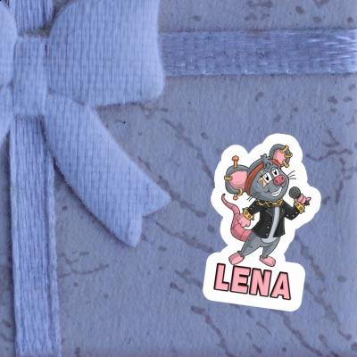 Sängerin Sticker Lena Gift package Image