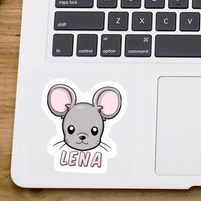 Sticker Lena Mousehead Gift package Image