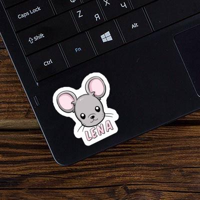 Mouse Sticker Lena Notebook Image