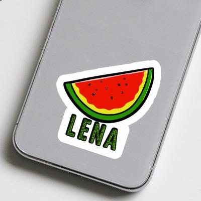 Lena Sticker Melone Image