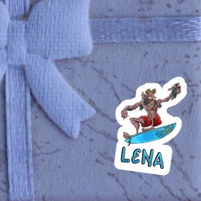 Sticker Surfer Lena Gift package Image