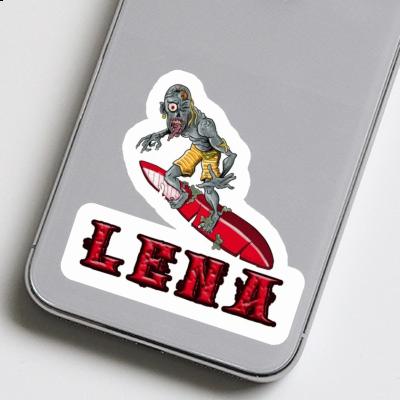 Wave Rider Sticker Lena Gift package Image