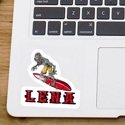 Lena Sticker Wave Rider Gift package Image