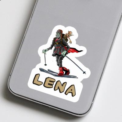 Sticker Lena Telemarker Gift package Image