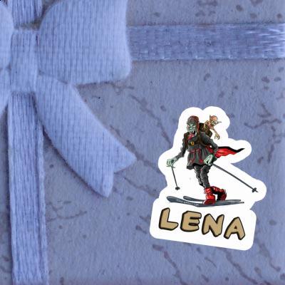 Lena Sticker Telemarker Gift package Image