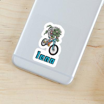 Downhill-Biker Sticker Lena Gift package Image