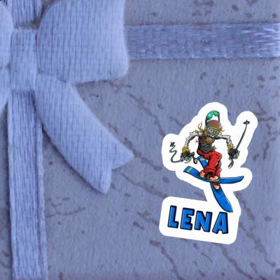 Sticker Lena Freerider Notebook Image