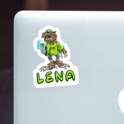 Sticker Sprayer Lena Image