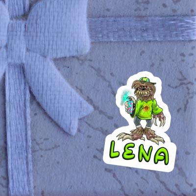 Sprayer Sticker Lena Gift package Image