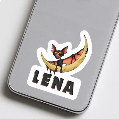 Lena Sticker Fledermaus Gift package Image