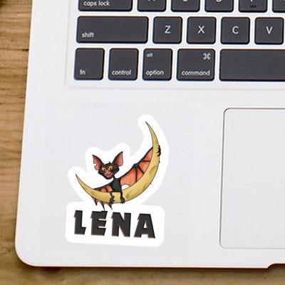 Lena Sticker Fledermaus Image