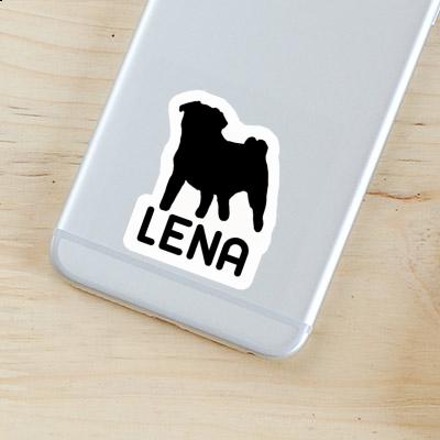 Lena Sticker Pug Gift package Image