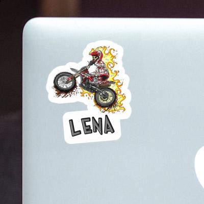 Sticker Motocrosser Lena Gift package Image