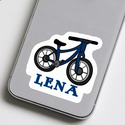 Sticker Mountain Bike Lena Notebook Image