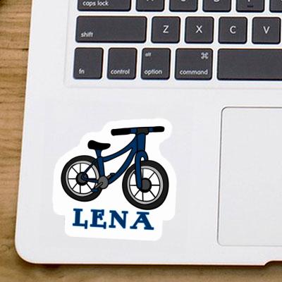 Sticker Lena Mountain Bike Laptop Image