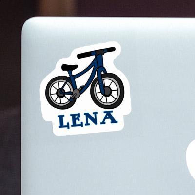 Sticker Mountain Bike Lena Notebook Image