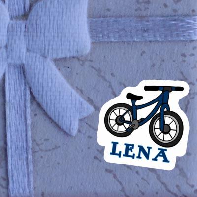 Sticker Lena Mountain Bike Image