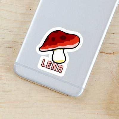 Sticker Pilz Lena Notebook Image