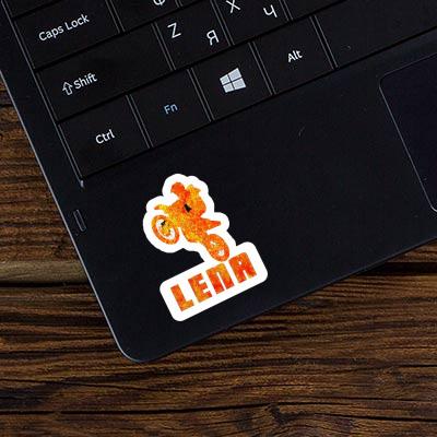 Lena Sticker Motocross Jumper Image