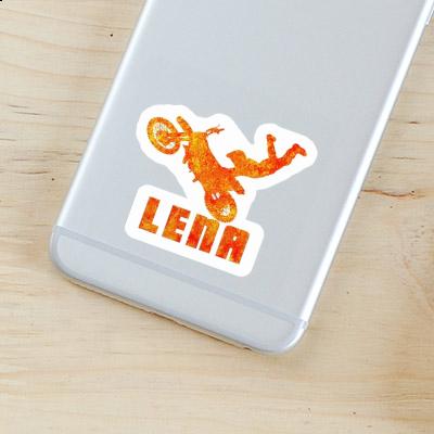 Sticker Motocross Jumper Lena Gift package Image