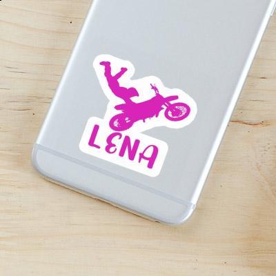 Lena Sticker Motocross Jumper Gift package Image