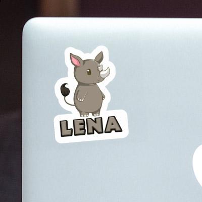 Lena Sticker Rhinozeros Gift package Image