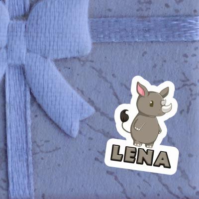 Rhino Autocollant Lena Gift package Image