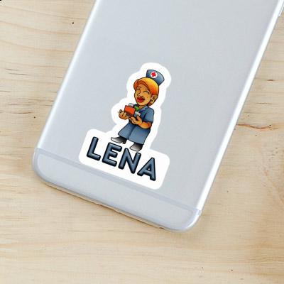 Sticker Nurse Lena Gift package Image