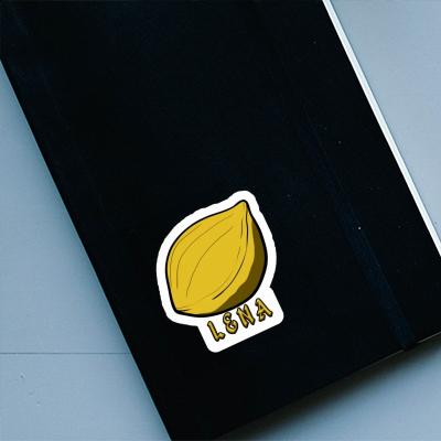 Sticker Nuss Lena Notebook Image