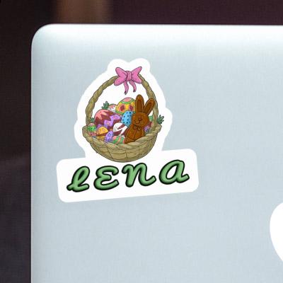 Osternest Sticker Lena Gift package Image