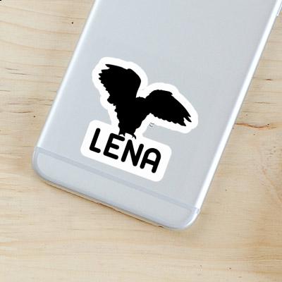 Autocollant Lena Hibou Notebook Image