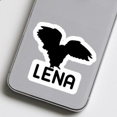 Autocollant Lena Hibou Gift package Image