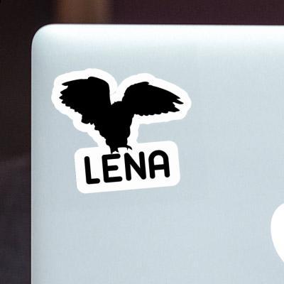 Owl Sticker Lena Notebook Image