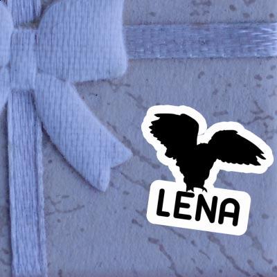 Autocollant Lena Hibou Laptop Image