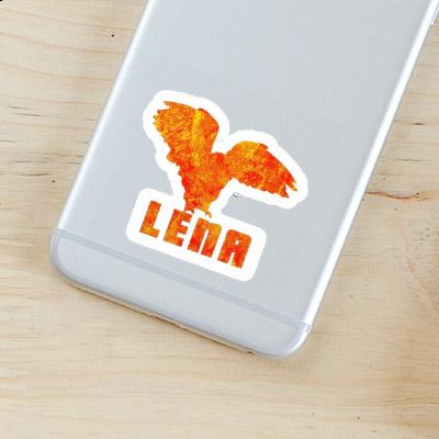 Lena Sticker Owl Notebook Image