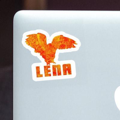 Lena Sticker Owl Notebook Image