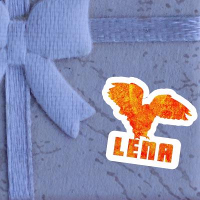 Lena Sticker Owl Image