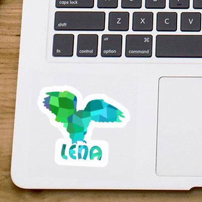 Sticker Owl Lena Image