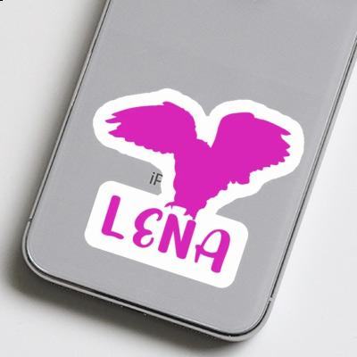 Sticker Eule Lena Laptop Image