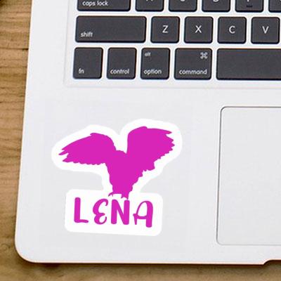 Sticker Lena Owl Notebook Image