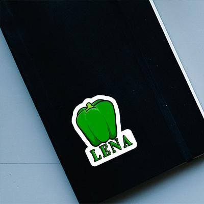 Paprika Sticker Lena Laptop Image