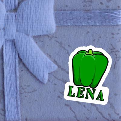 Paprika Sticker Lena Image