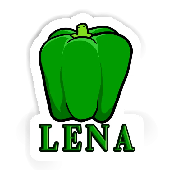 Paprika Sticker Lena Laptop Image