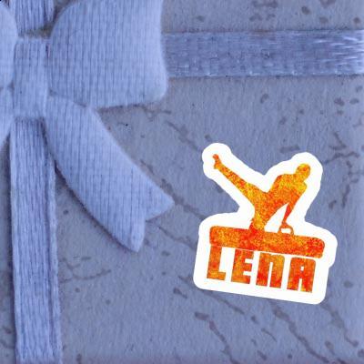 Sticker Lena Gymnast Image